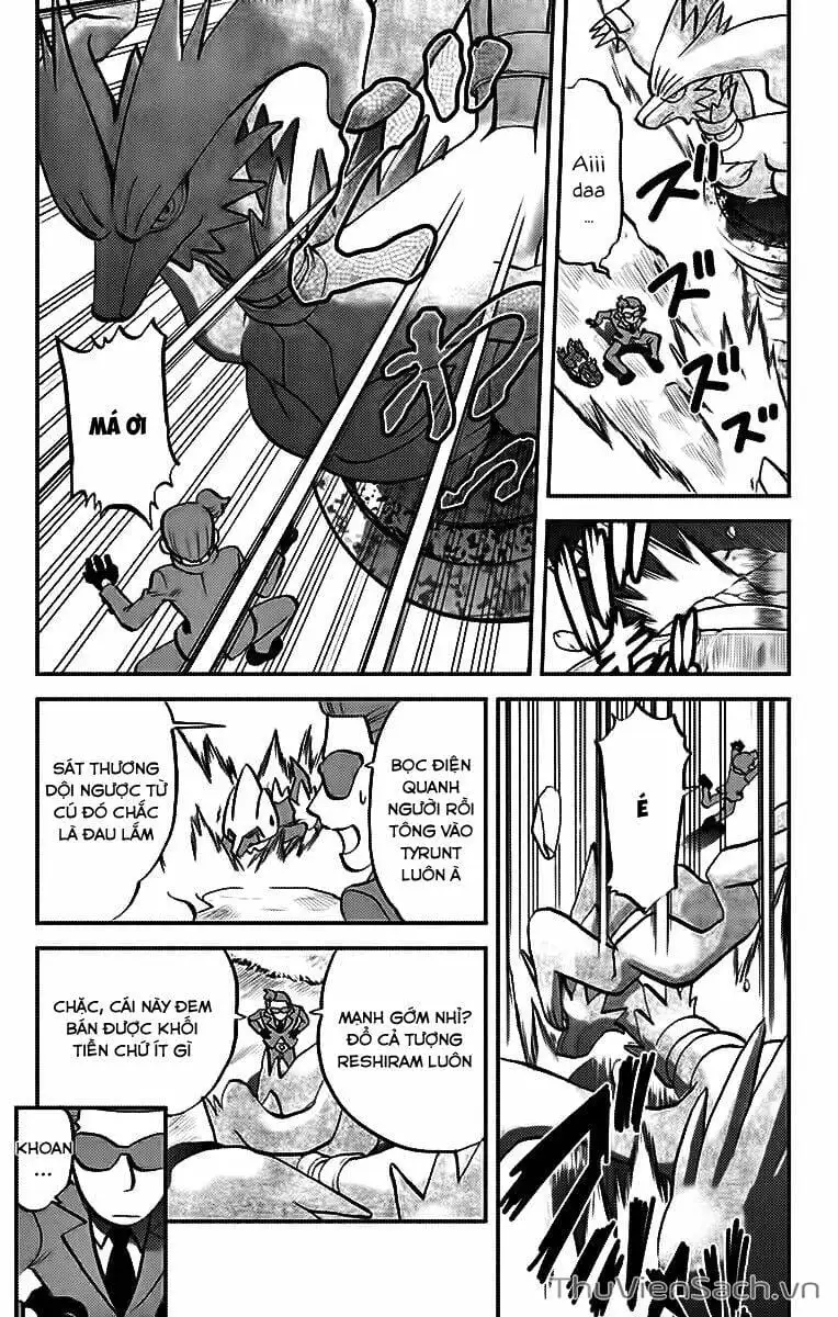 Truyện Tranh Thú Cưng Đặc Biệt - Pokemon Special trang 5