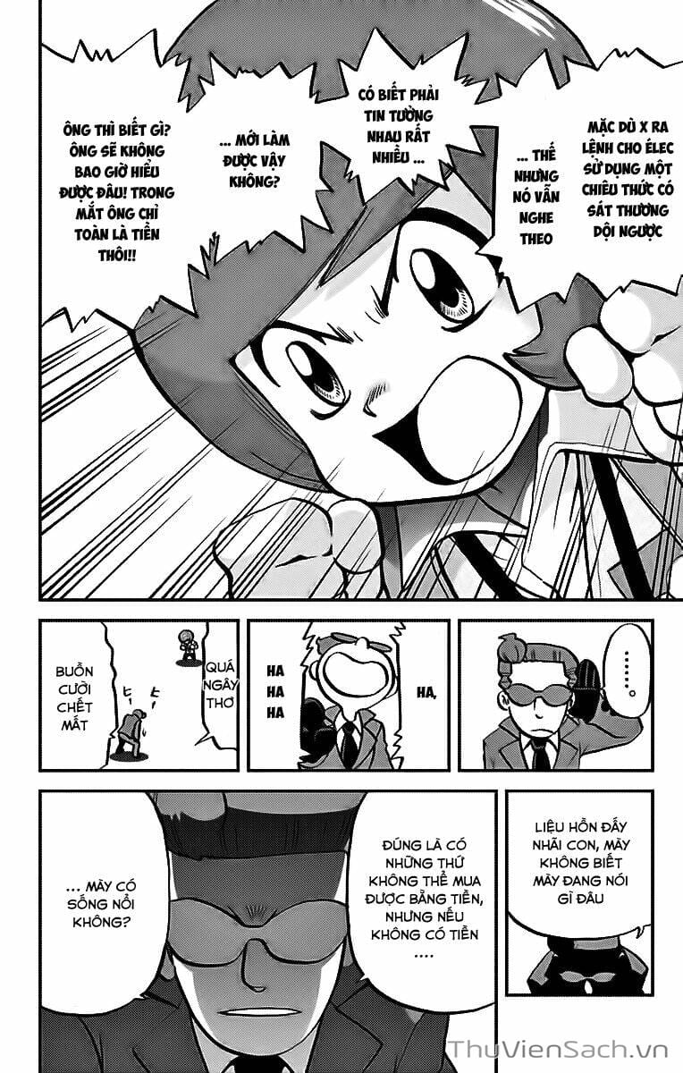 Truyện Tranh Thú Cưng Đặc Biệt - Pokemon Special trang 5