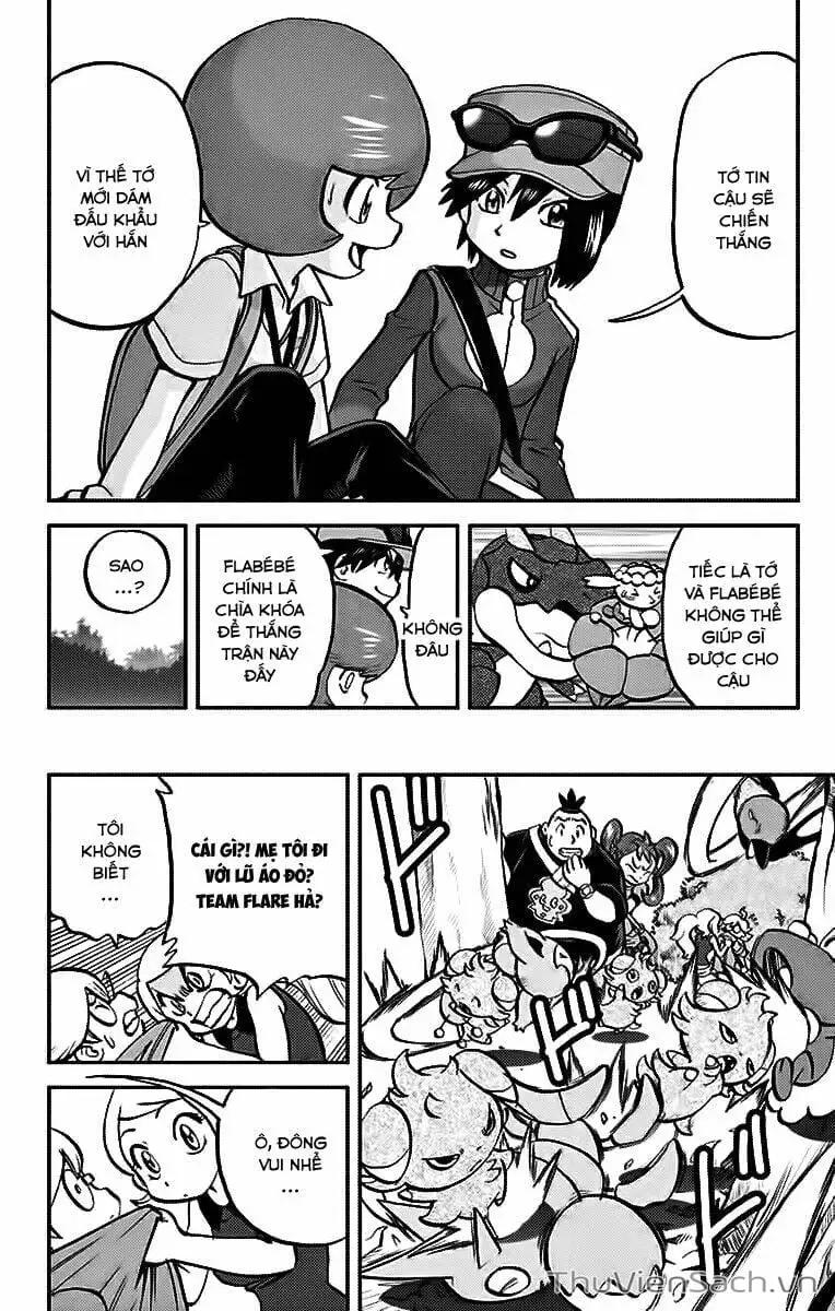 Truyện Tranh Thú Cưng Đặc Biệt - Pokemon Special trang 5