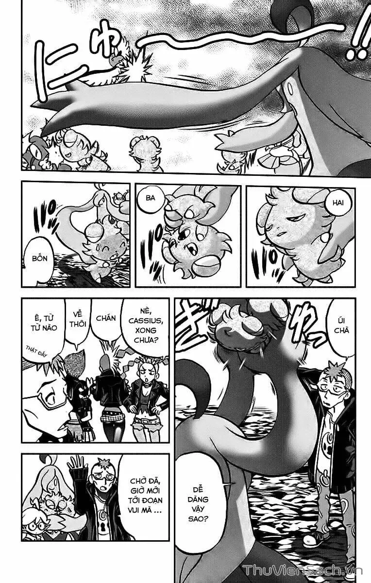 Truyện Tranh Thú Cưng Đặc Biệt - Pokemon Special trang 5