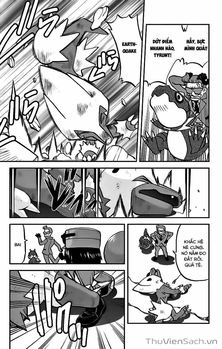Truyện Tranh Thú Cưng Đặc Biệt - Pokemon Special trang 5