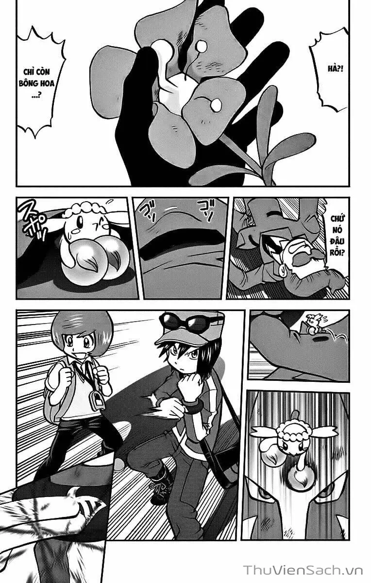 Truyện Tranh Thú Cưng Đặc Biệt - Pokemon Special trang 5