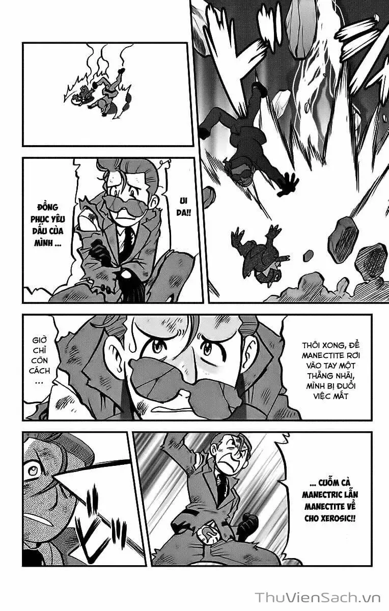 Truyện Tranh Thú Cưng Đặc Biệt - Pokemon Special trang 5