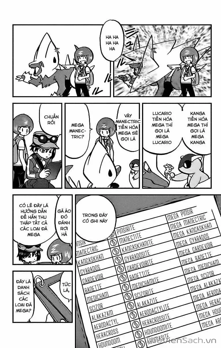 Truyện Tranh Thú Cưng Đặc Biệt - Pokemon Special trang 5