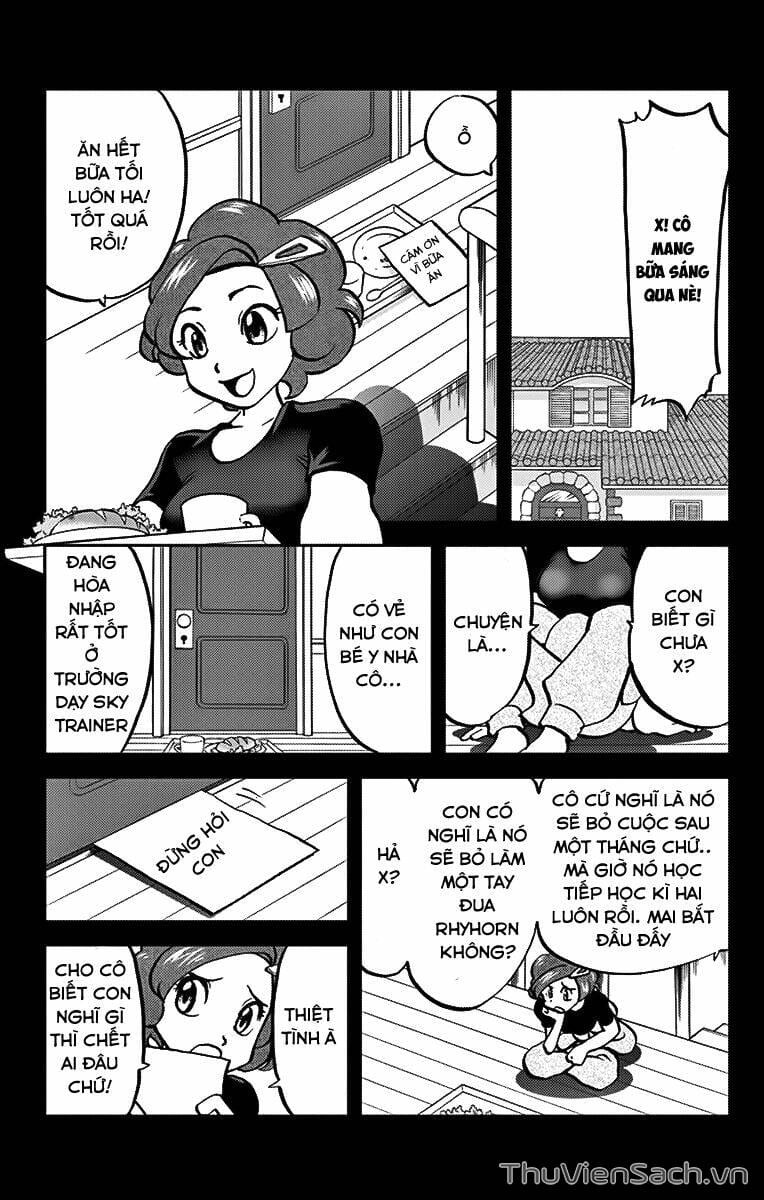 Truyện Tranh Thú Cưng Đặc Biệt - Pokemon Special trang 5