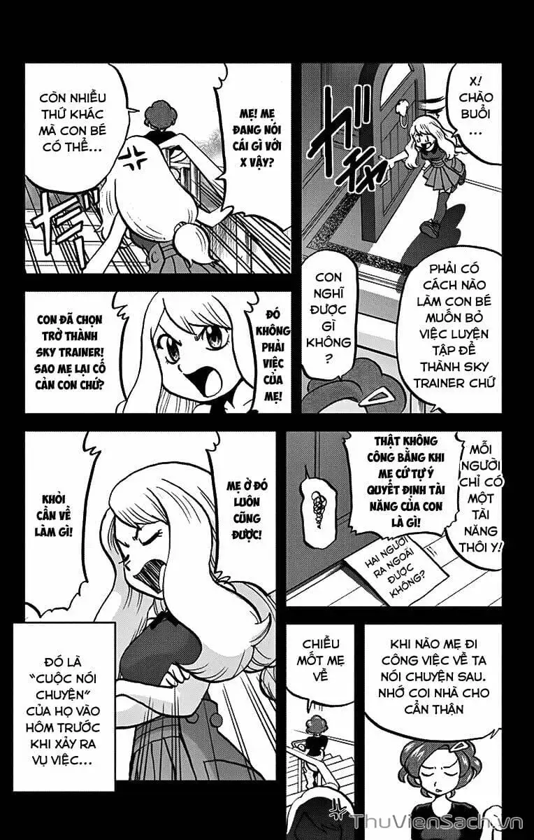 Truyện Tranh Thú Cưng Đặc Biệt - Pokemon Special trang 5