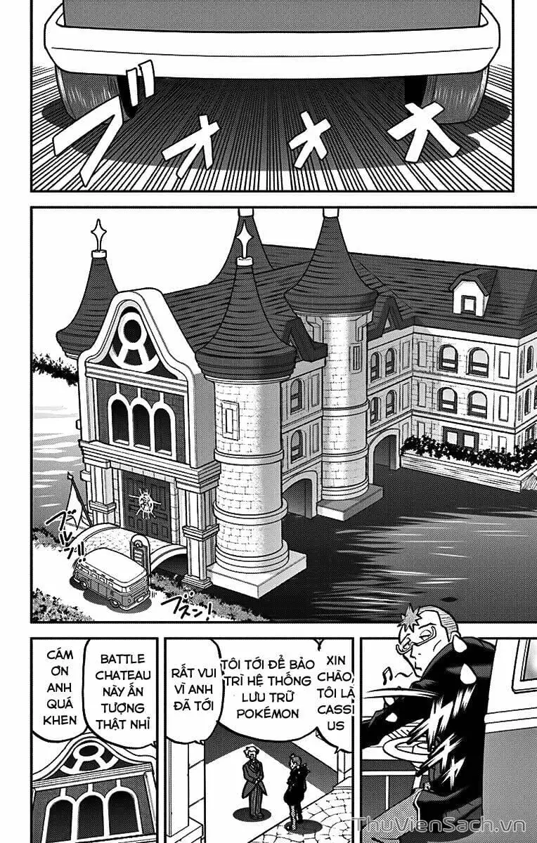Truyện Tranh Thú Cưng Đặc Biệt - Pokemon Special trang 5