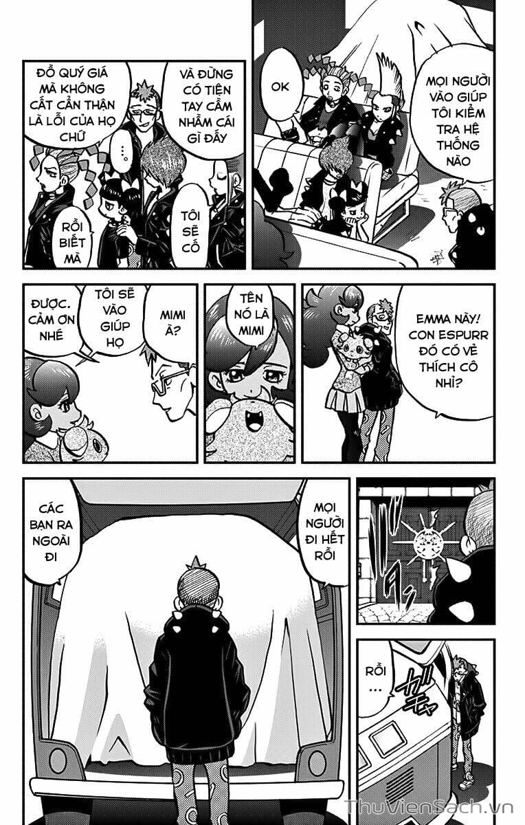 Truyện Tranh Thú Cưng Đặc Biệt - Pokemon Special trang 5