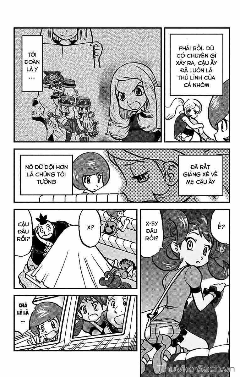 Truyện Tranh Thú Cưng Đặc Biệt - Pokemon Special trang 5