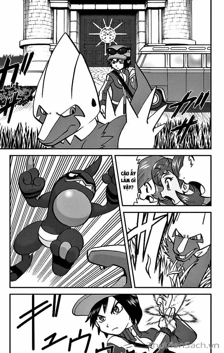 Truyện Tranh Thú Cưng Đặc Biệt - Pokemon Special trang 5