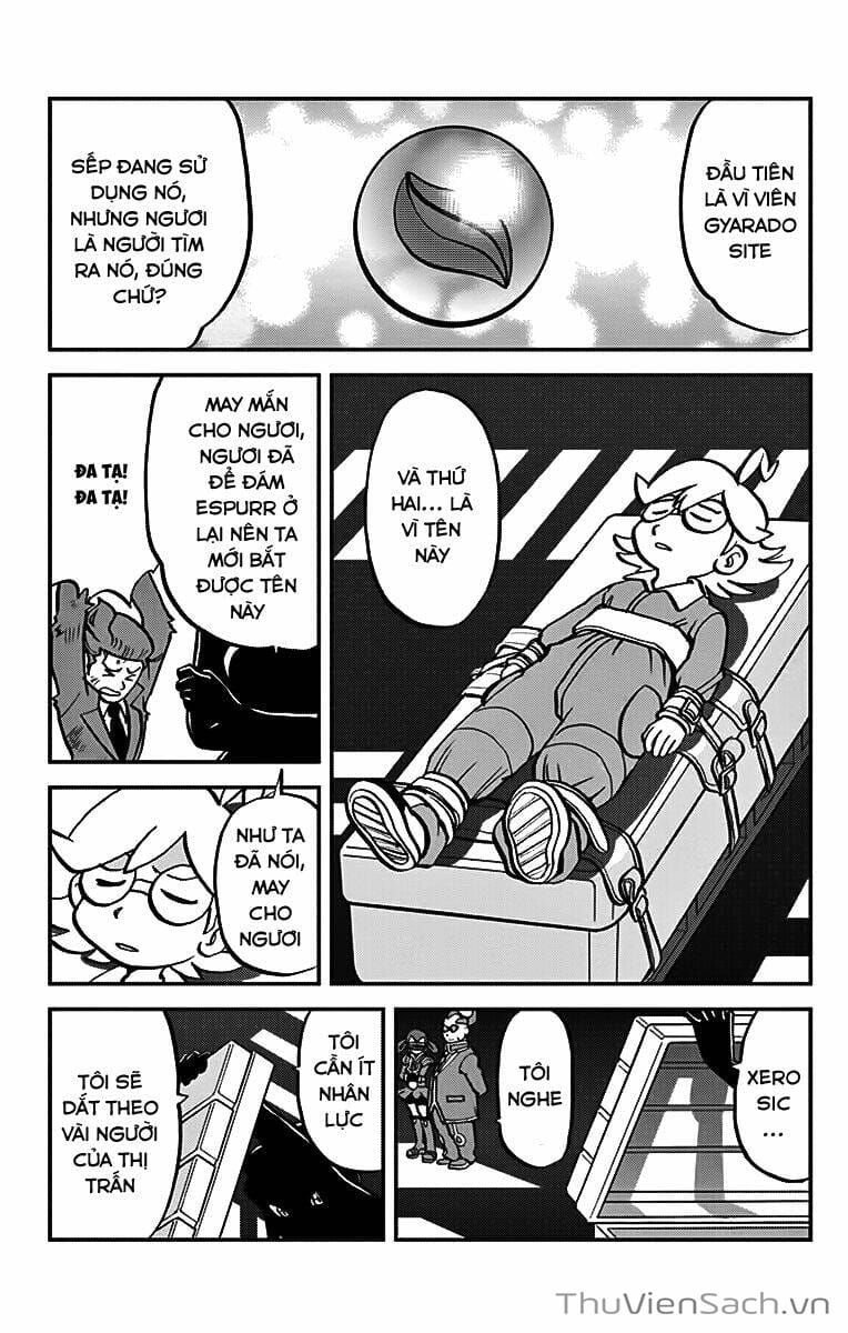 Truyện Tranh Thú Cưng Đặc Biệt - Pokemon Special trang 5