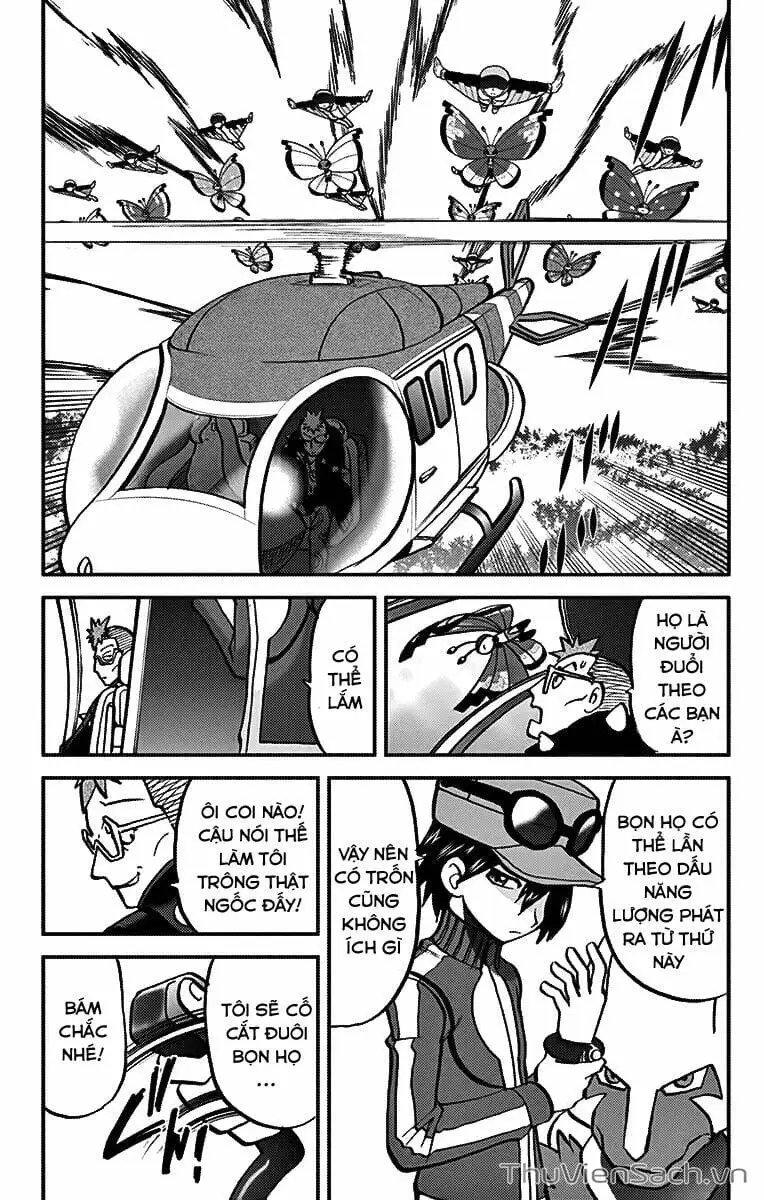 Truyện Tranh Thú Cưng Đặc Biệt - Pokemon Special trang 5