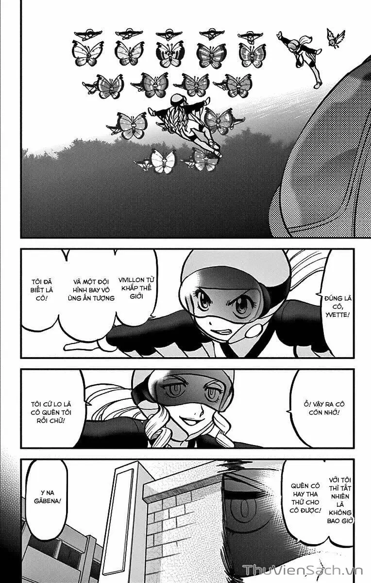 Truyện Tranh Thú Cưng Đặc Biệt - Pokemon Special trang 5