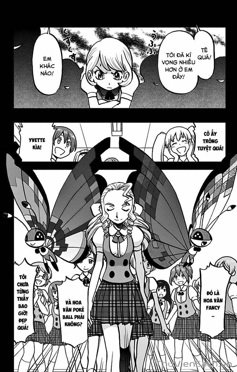 Truyện Tranh Thú Cưng Đặc Biệt - Pokemon Special trang 5