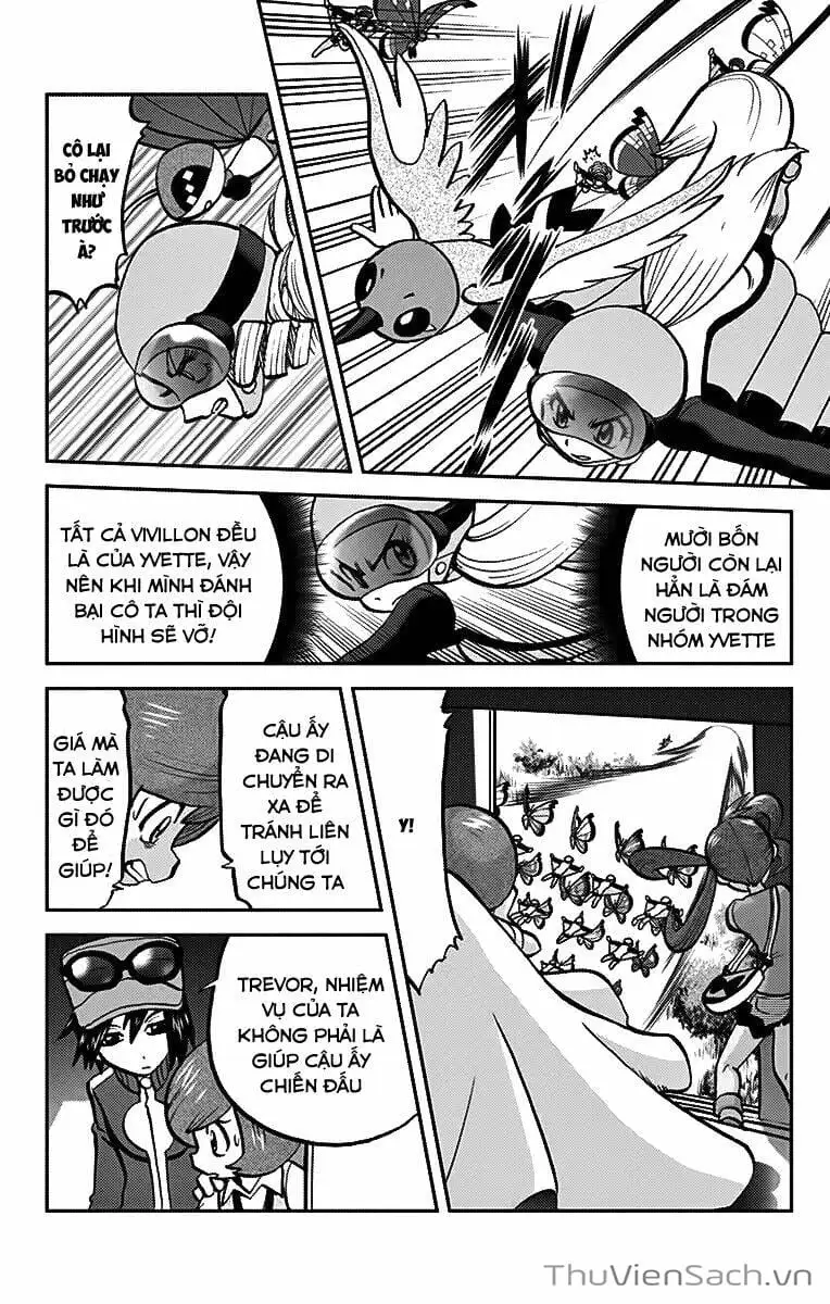 Truyện Tranh Thú Cưng Đặc Biệt - Pokemon Special trang 5