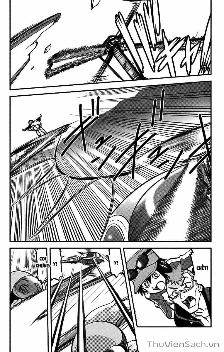 Truyện Tranh Thú Cưng Đặc Biệt - Pokemon Special trang 5