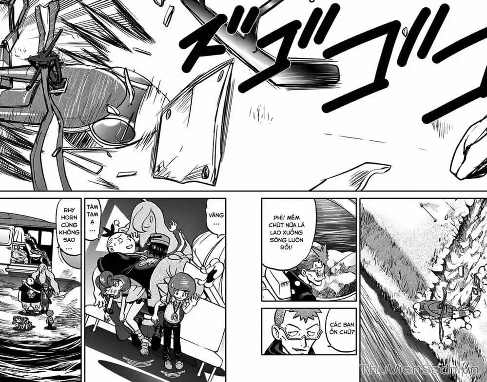 Truyện Tranh Thú Cưng Đặc Biệt - Pokemon Special trang 5