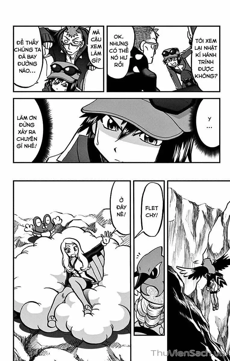 Truyện Tranh Thú Cưng Đặc Biệt - Pokemon Special trang 5