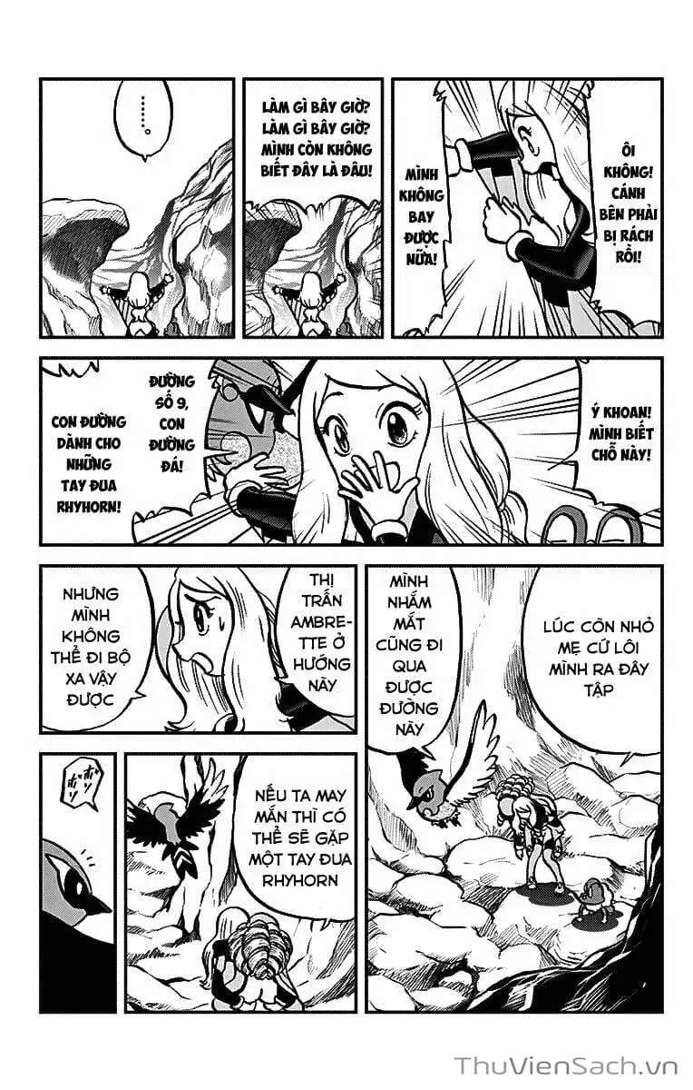 Truyện Tranh Thú Cưng Đặc Biệt - Pokemon Special trang 5