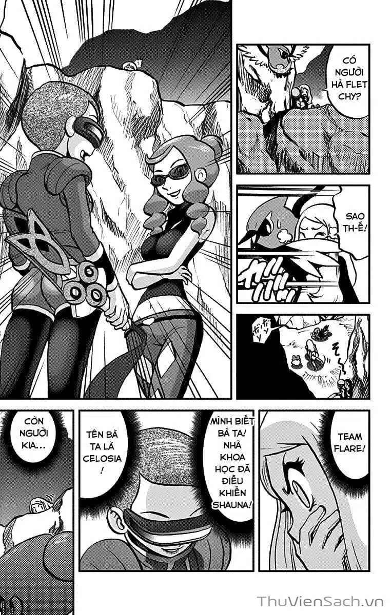 Truyện Tranh Thú Cưng Đặc Biệt - Pokemon Special trang 5