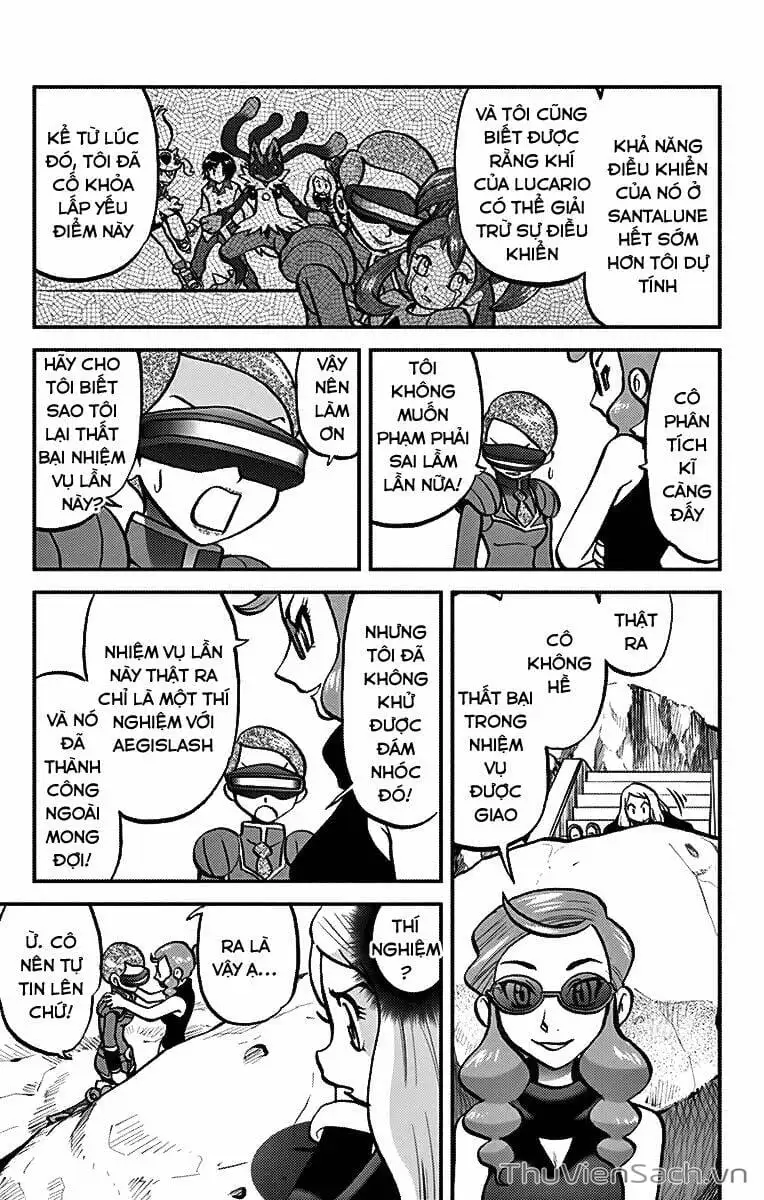 Truyện Tranh Thú Cưng Đặc Biệt - Pokemon Special trang 5