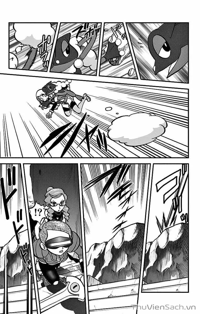 Truyện Tranh Thú Cưng Đặc Biệt - Pokemon Special trang 5