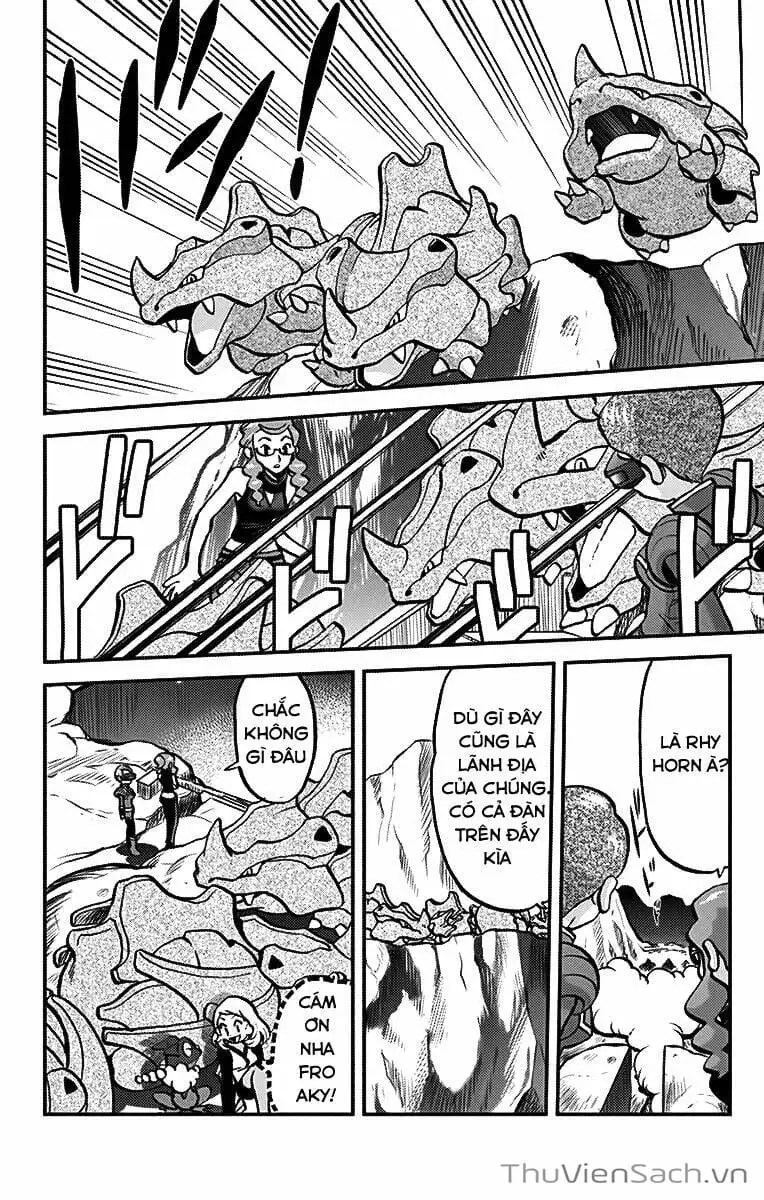 Truyện Tranh Thú Cưng Đặc Biệt - Pokemon Special trang 5