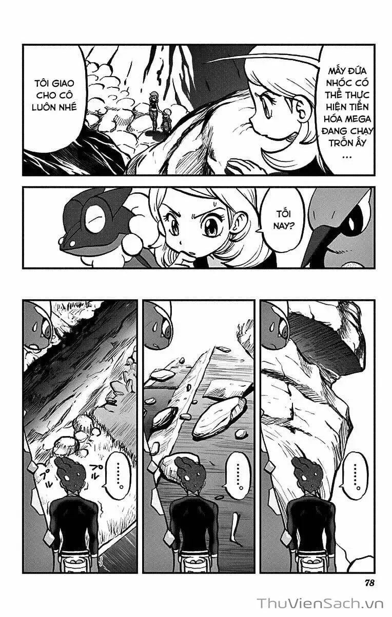 Truyện Tranh Thú Cưng Đặc Biệt - Pokemon Special trang 5