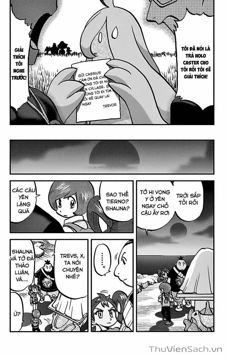 Truyện Tranh Thú Cưng Đặc Biệt - Pokemon Special trang 5