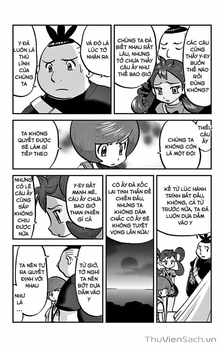 Truyện Tranh Thú Cưng Đặc Biệt - Pokemon Special trang 5