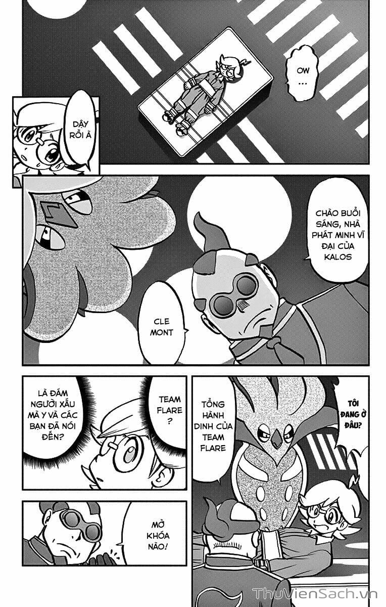 Truyện Tranh Thú Cưng Đặc Biệt - Pokemon Special trang 5