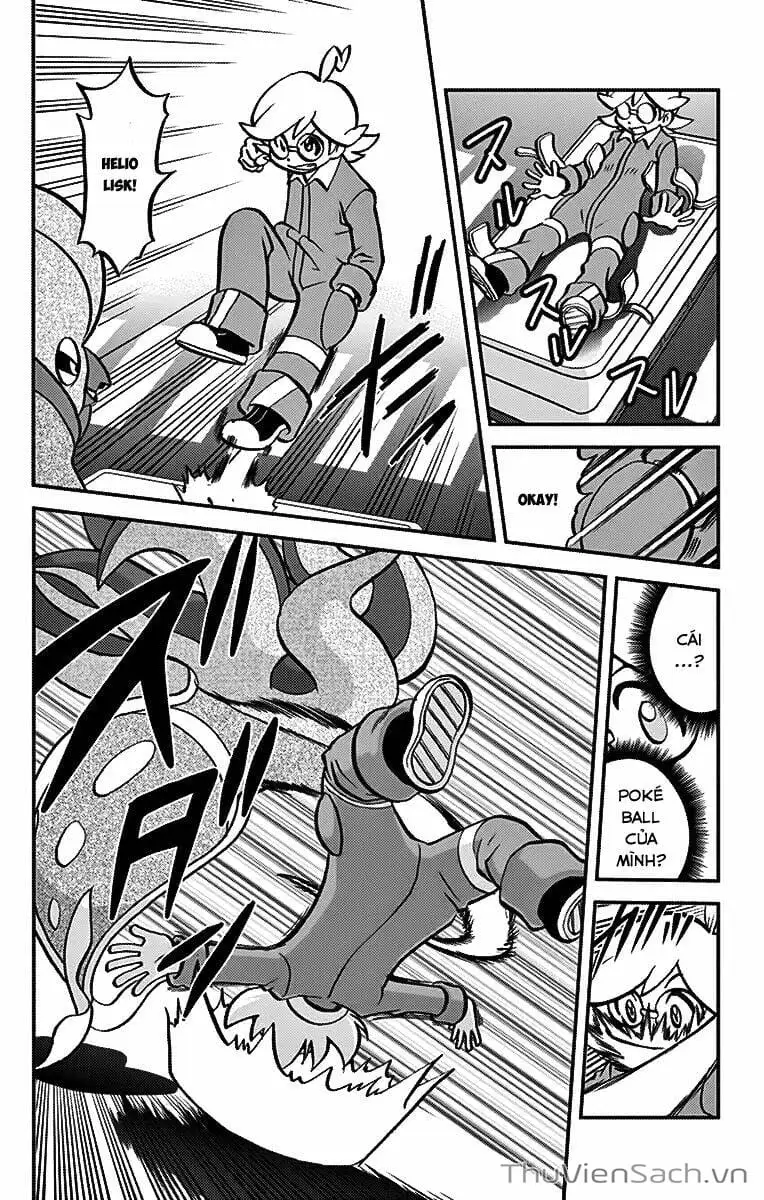 Truyện Tranh Thú Cưng Đặc Biệt - Pokemon Special trang 5