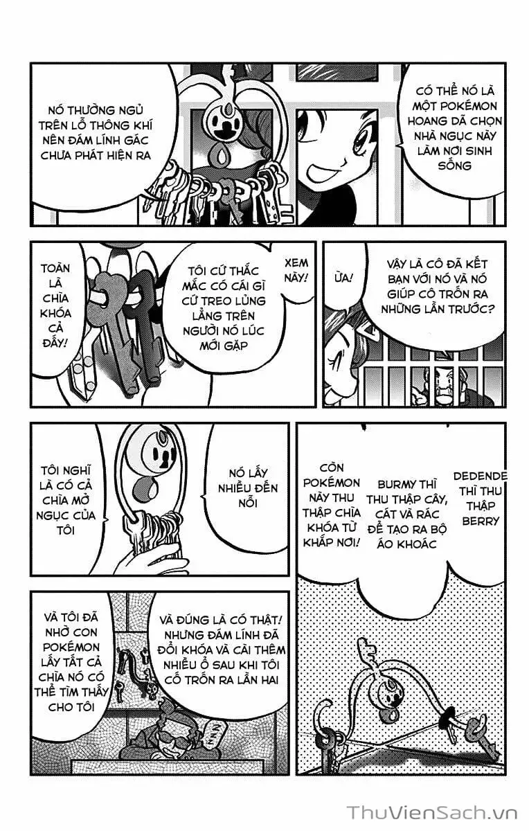 Truyện Tranh Thú Cưng Đặc Biệt - Pokemon Special trang 5