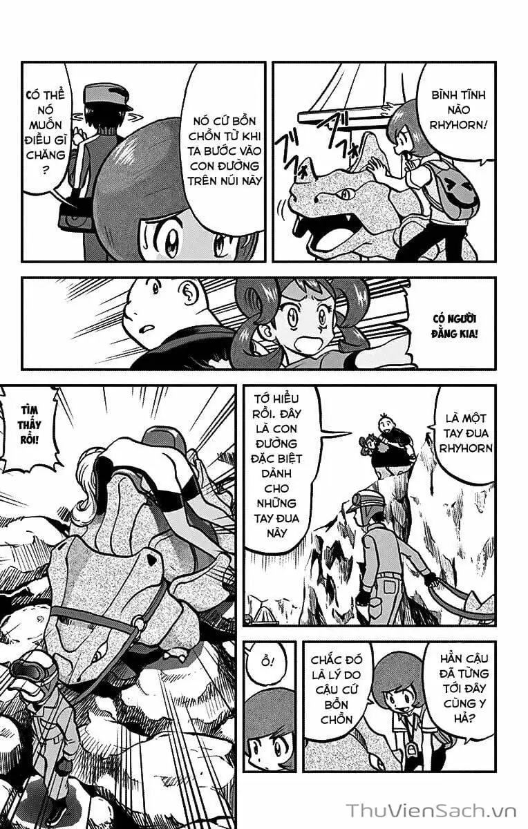 Truyện Tranh Thú Cưng Đặc Biệt - Pokemon Special trang 5