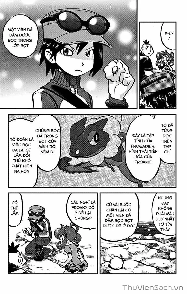 Truyện Tranh Thú Cưng Đặc Biệt - Pokemon Special trang 5