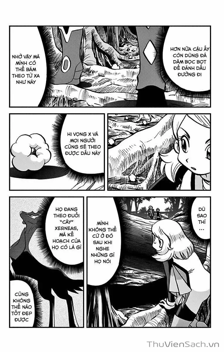 Truyện Tranh Thú Cưng Đặc Biệt - Pokemon Special trang 5