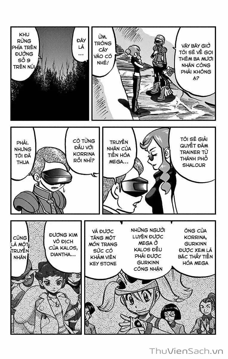 Truyện Tranh Thú Cưng Đặc Biệt - Pokemon Special trang 5