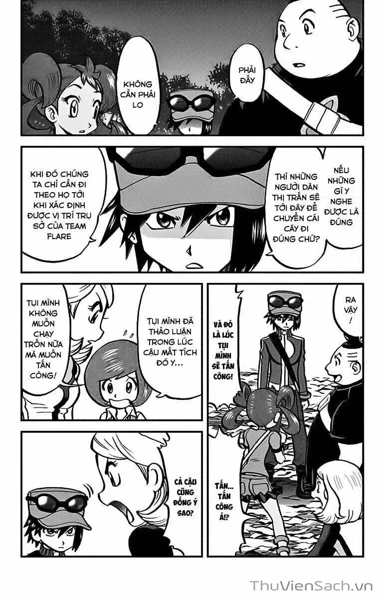 Truyện Tranh Thú Cưng Đặc Biệt - Pokemon Special trang 5