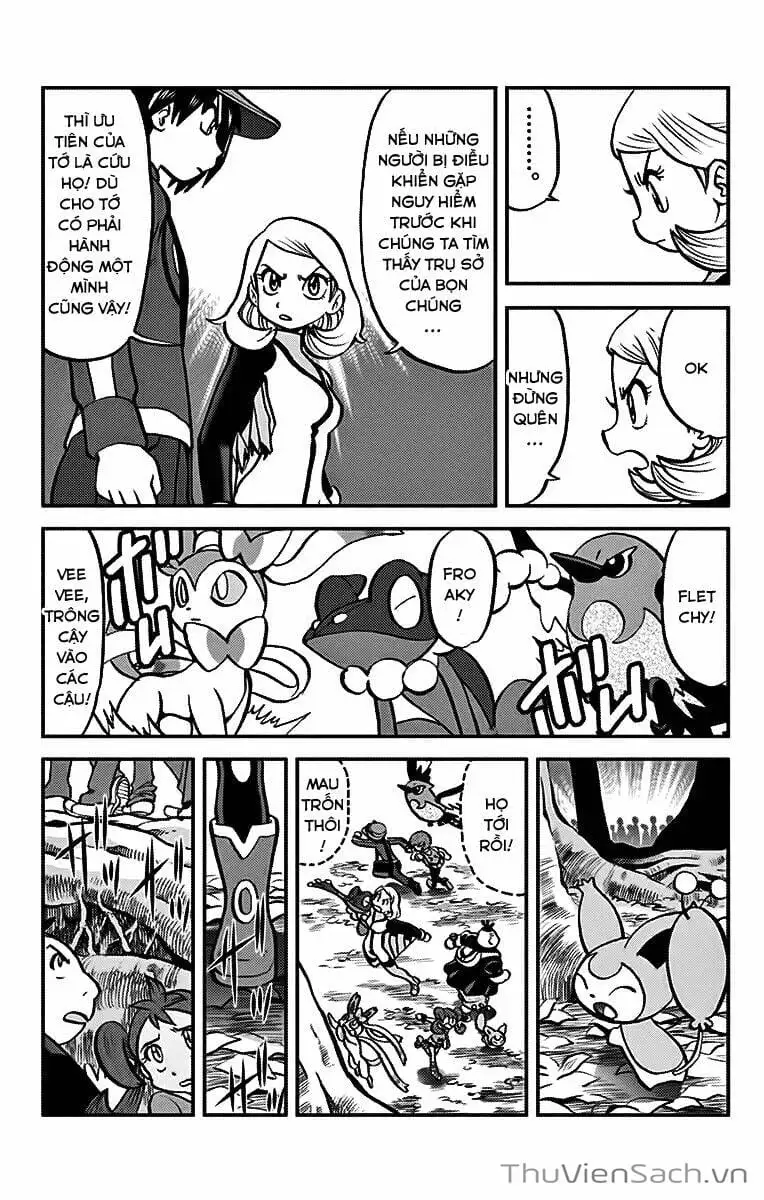 Truyện Tranh Thú Cưng Đặc Biệt - Pokemon Special trang 5