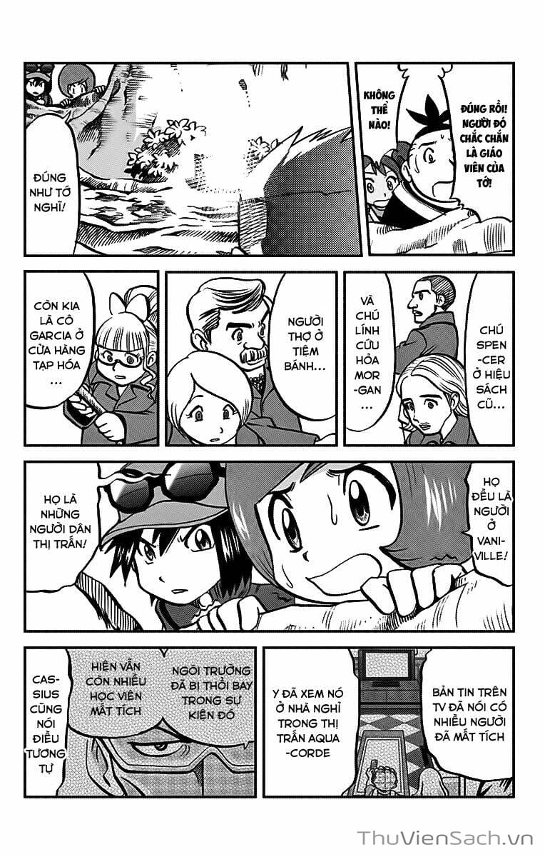Truyện Tranh Thú Cưng Đặc Biệt - Pokemon Special trang 5