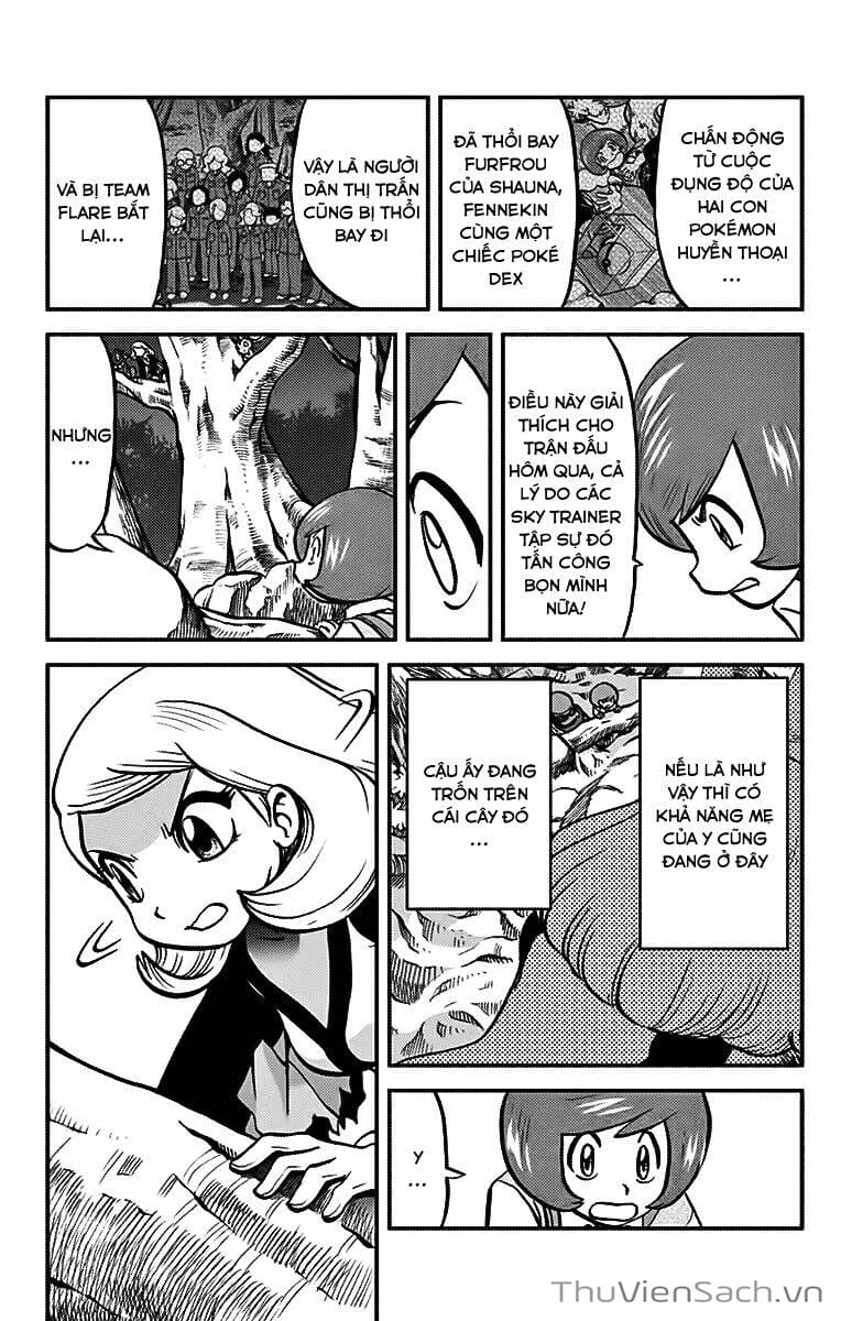 Truyện Tranh Thú Cưng Đặc Biệt - Pokemon Special trang 5