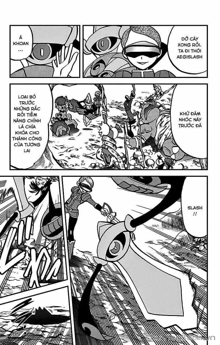 Truyện Tranh Thú Cưng Đặc Biệt - Pokemon Special trang 5