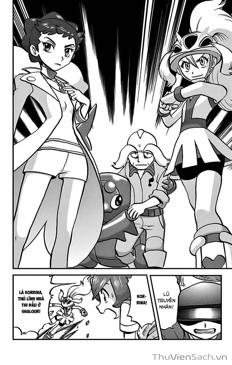 Truyện Tranh Thú Cưng Đặc Biệt - Pokemon Special trang 5