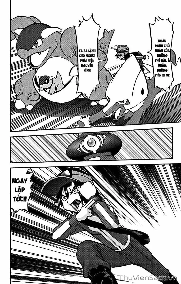 Truyện Tranh Thú Cưng Đặc Biệt - Pokemon Special trang 5