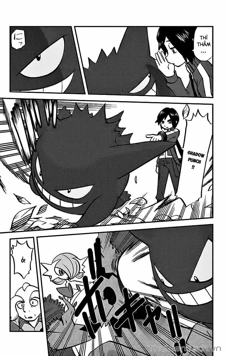 Truyện Tranh Thú Cưng Đặc Biệt - Pokemon Special trang 5