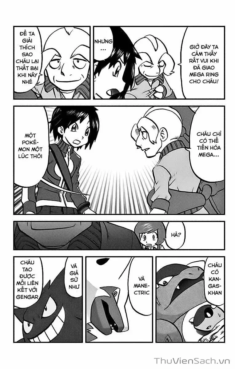 Truyện Tranh Thú Cưng Đặc Biệt - Pokemon Special trang 5