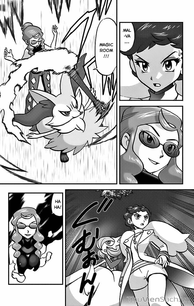Truyện Tranh Thú Cưng Đặc Biệt - Pokemon Special trang 5