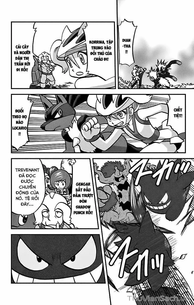 Truyện Tranh Thú Cưng Đặc Biệt - Pokemon Special trang 5