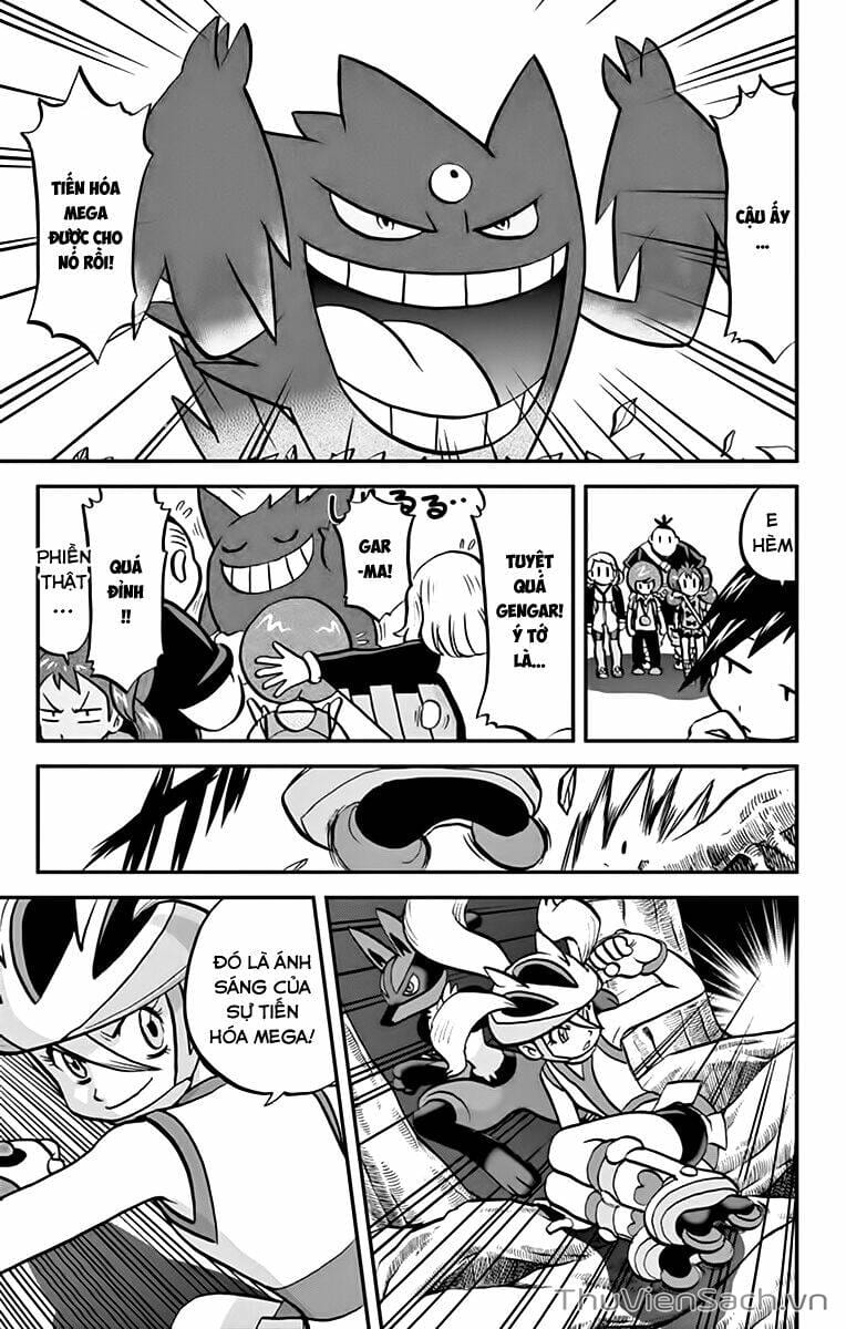 Truyện Tranh Thú Cưng Đặc Biệt - Pokemon Special trang 5