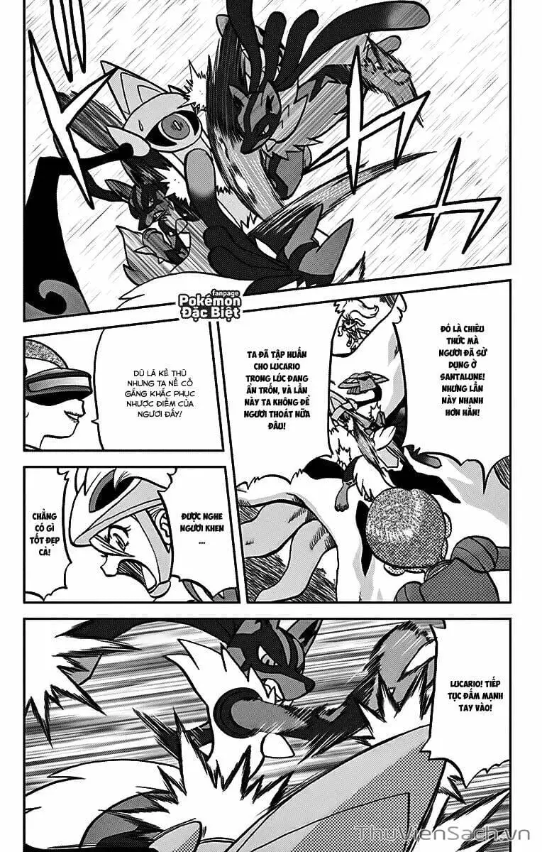Truyện Tranh Thú Cưng Đặc Biệt - Pokemon Special trang 5